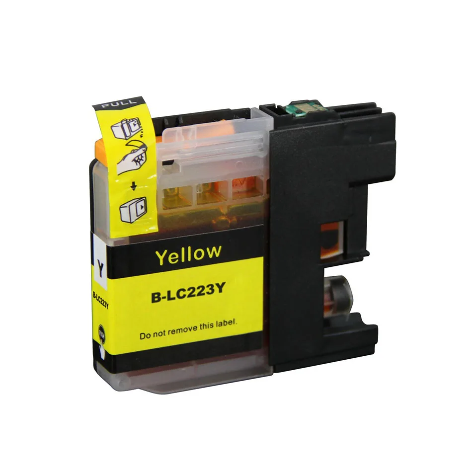 5 шт./компл. lc 223 LC223 LC221 совместимый чернильный картридж для принтера Brother LC223 MFC-J4420DW J4620DW J4625DW J5625DW J480DW J680DW J880DW