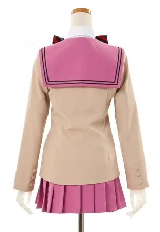 Синий экзорцист розовая школьная форма шиеми мориямы костюм для косплея E001 -