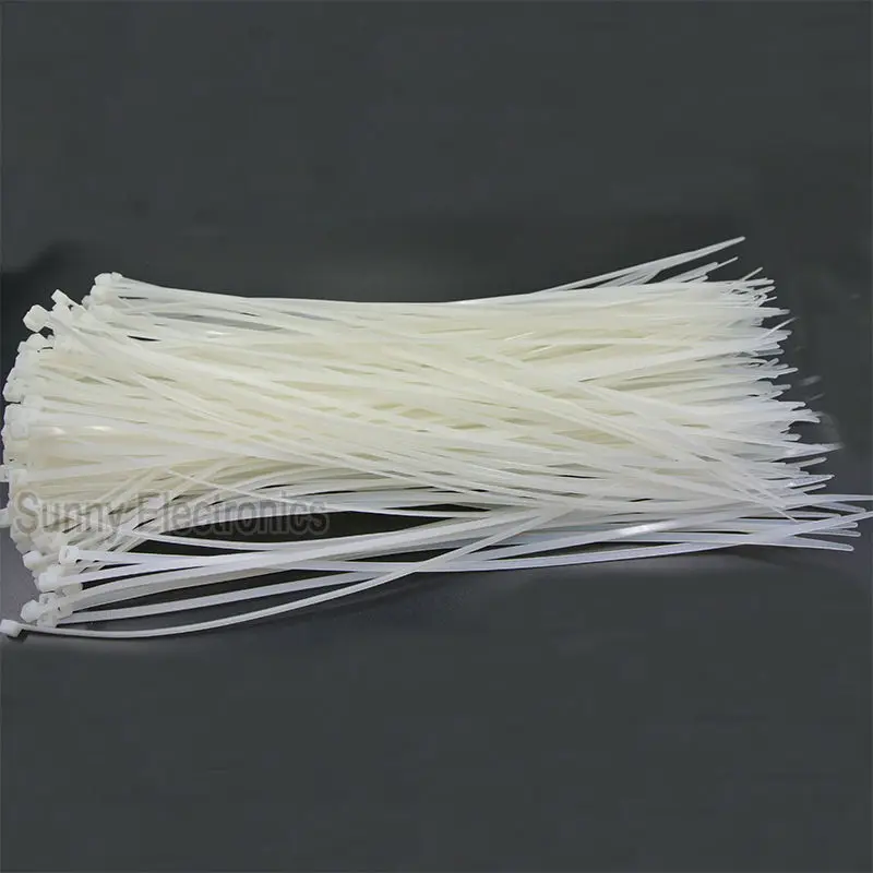 50 шт 5 мм * 300 12 дюймовые нейлоновые кабельные стяжки|cable ties|nylon cable ties12 ties |