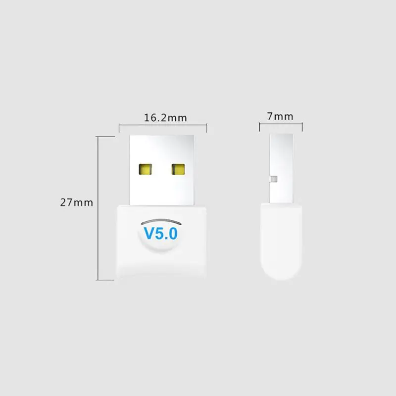 Портативный usb-адаптер для Bluetooth 5,0 беспроводной аудио приемник заглушка передатчика гарнитура телефон ноутбук мышь клавиатуры аксессуары