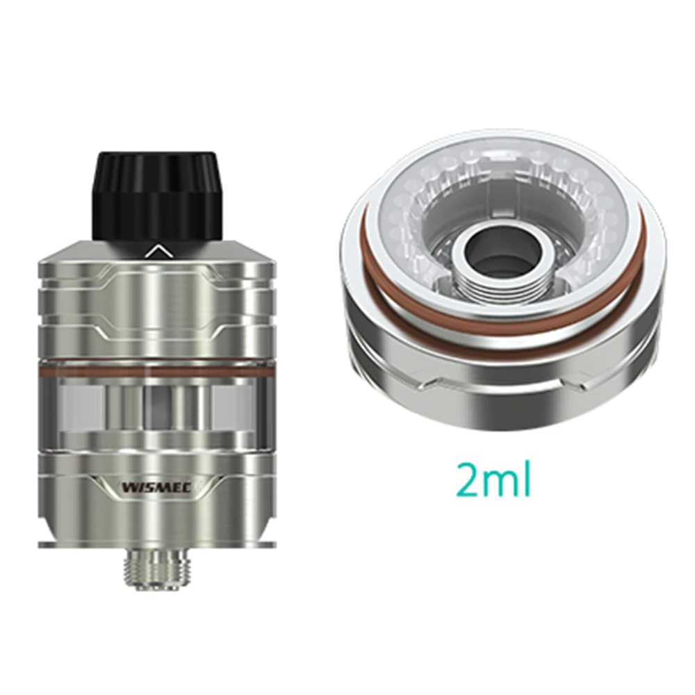Распродажа 200 Вт WISMEC SINUOUS FJ200 TC Kit встроенный аккумулятор 4600 мАч с 2 мл/4 мл атомайзер