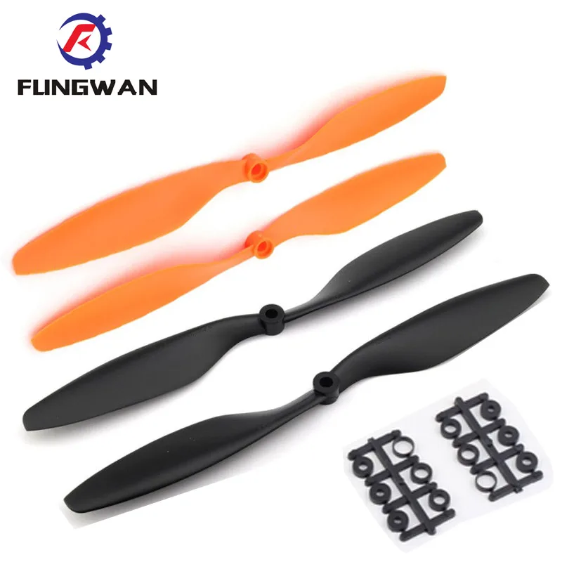 1 пара/2 шт ABS 10x4 5 &quot1045 1045R CW CCW Propeller для F450 F550 FPV Multi радиуправляемый вертолет QuadCopter