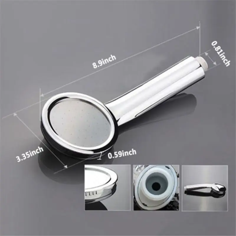 Ванный ручной душ с водосберегающей насадкой из нержавеющей стали спрей для биде