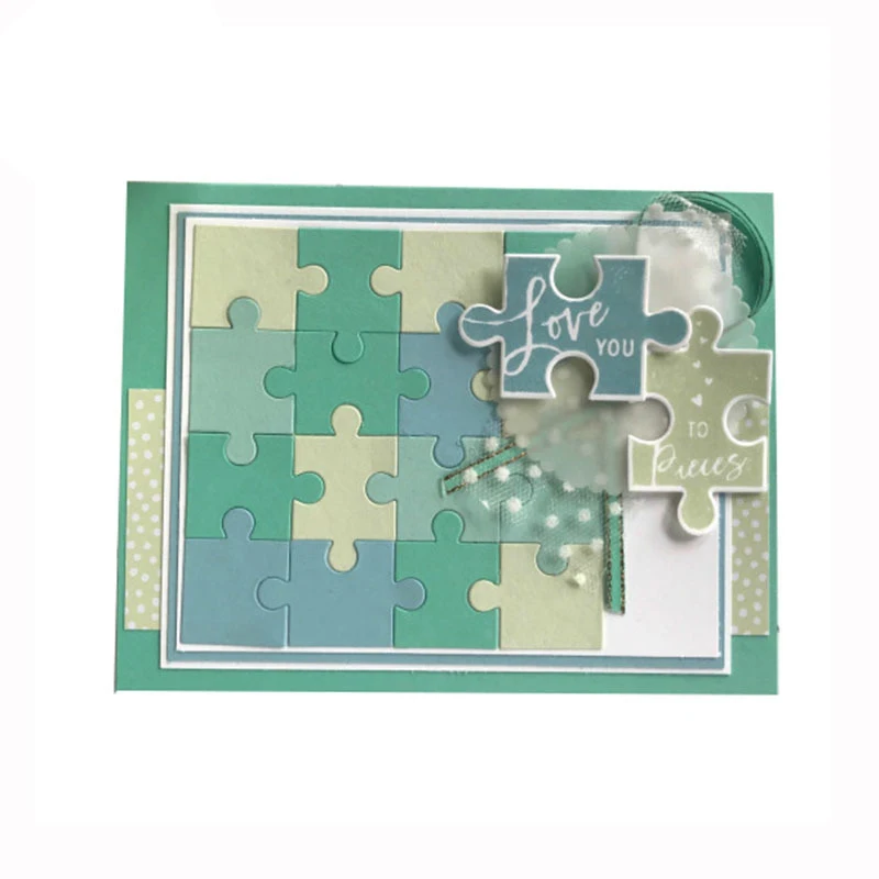 JC резиновые штампы и пресс формы для трафарет скрапбукинга Головоломки ремесло