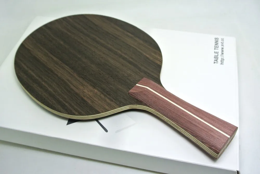 Распродажа XVT Ebenholz 7 углеродное лезвие для настольного тенниса/лезвие для пинг-понга/чехол для настольного тенниса