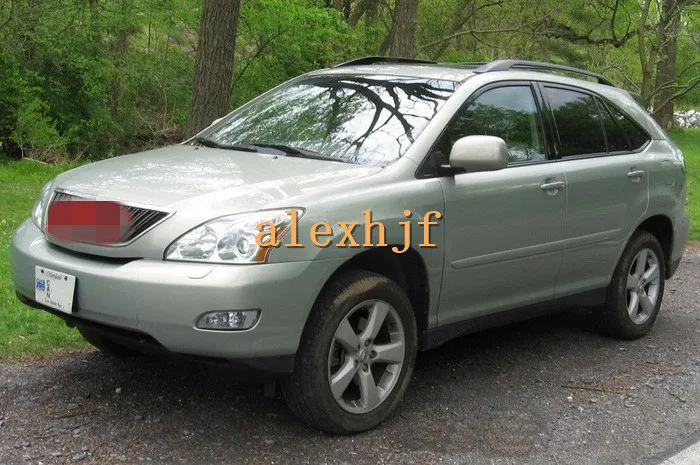 Светодиодный зеркальный фонарь заднего вида+ чехол для Lexus RX350 03~ 09 Toyota Alphard Noah Voxy, желтые поворотники+ DRL+ наземная лампа