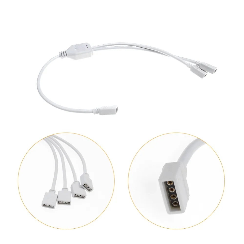 Разъемы светодиодной ленты для светодиодного удлинителя разветвитель кабеля
