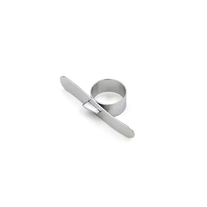 Нож для апельсина из нержавеющей стали удаления цитрусовых фруктов