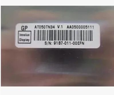ЖК экран 5 дюймов AT050TN34 V.1 V1 для GPS PSP adaline не MP5 бесплатная доставка|screen lcd|screen pspscreen gps