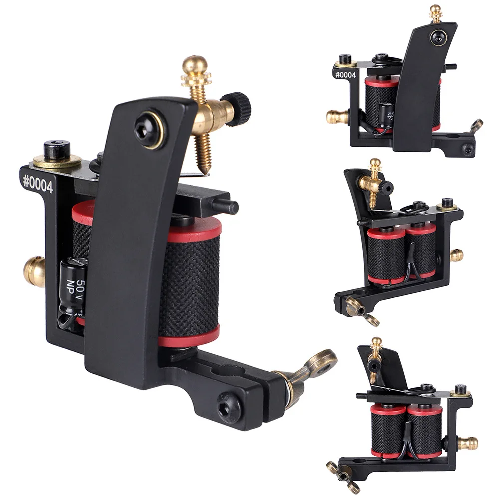 Татуировка Машина металлический пистолет шпильки трубки ручки 10 варп катушки