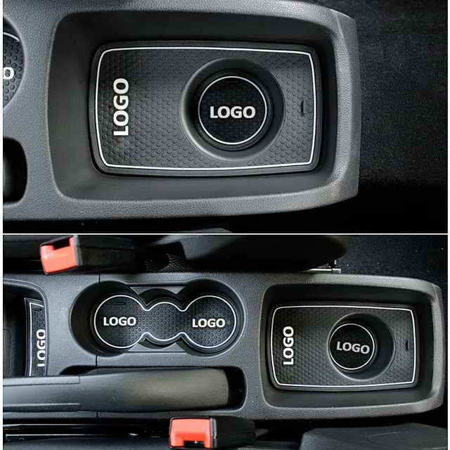 BOOMBLOCK 1 комплект коврик для салона автомобиля подушка Ford Fiesta аксессуары 2009 2010 2011