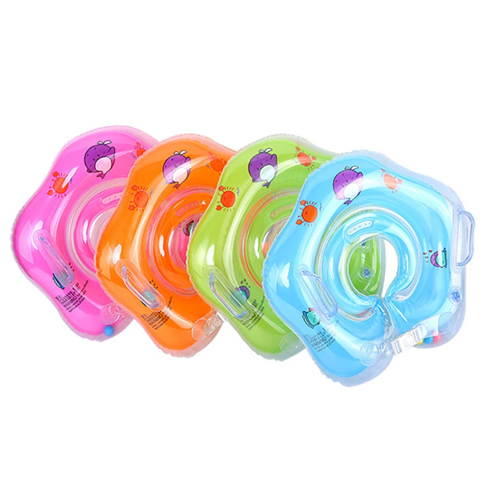 Новое надувное кольцо поплавок для новорожденных детское шеи|ring inflatable|ring floatring ring