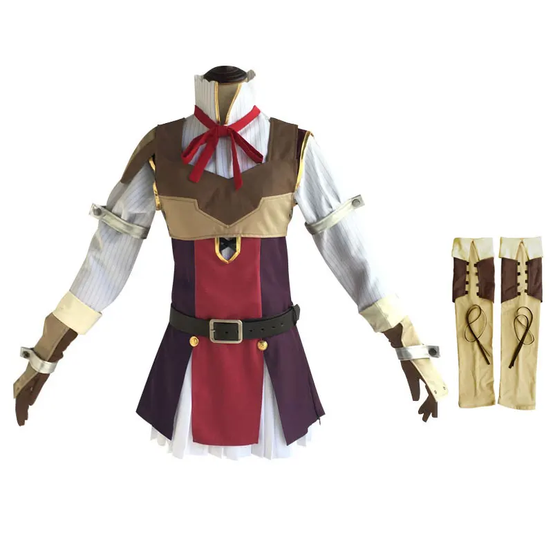 costumes Leg socks Аниме Tate no Yuusha no Nariagari восстание щит герой рапхталия Косплей Костюм с париком - Цвет: costumes Leg socks