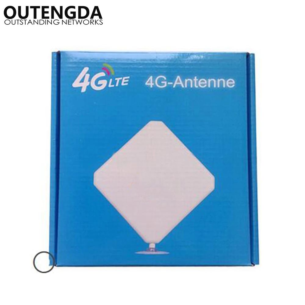 35dBi GSM 4G LTE Antenna SMA Male High Gain External Indoor WIFI Signal Amplifier Booster ANT for Huawei E5375 E589 E5776