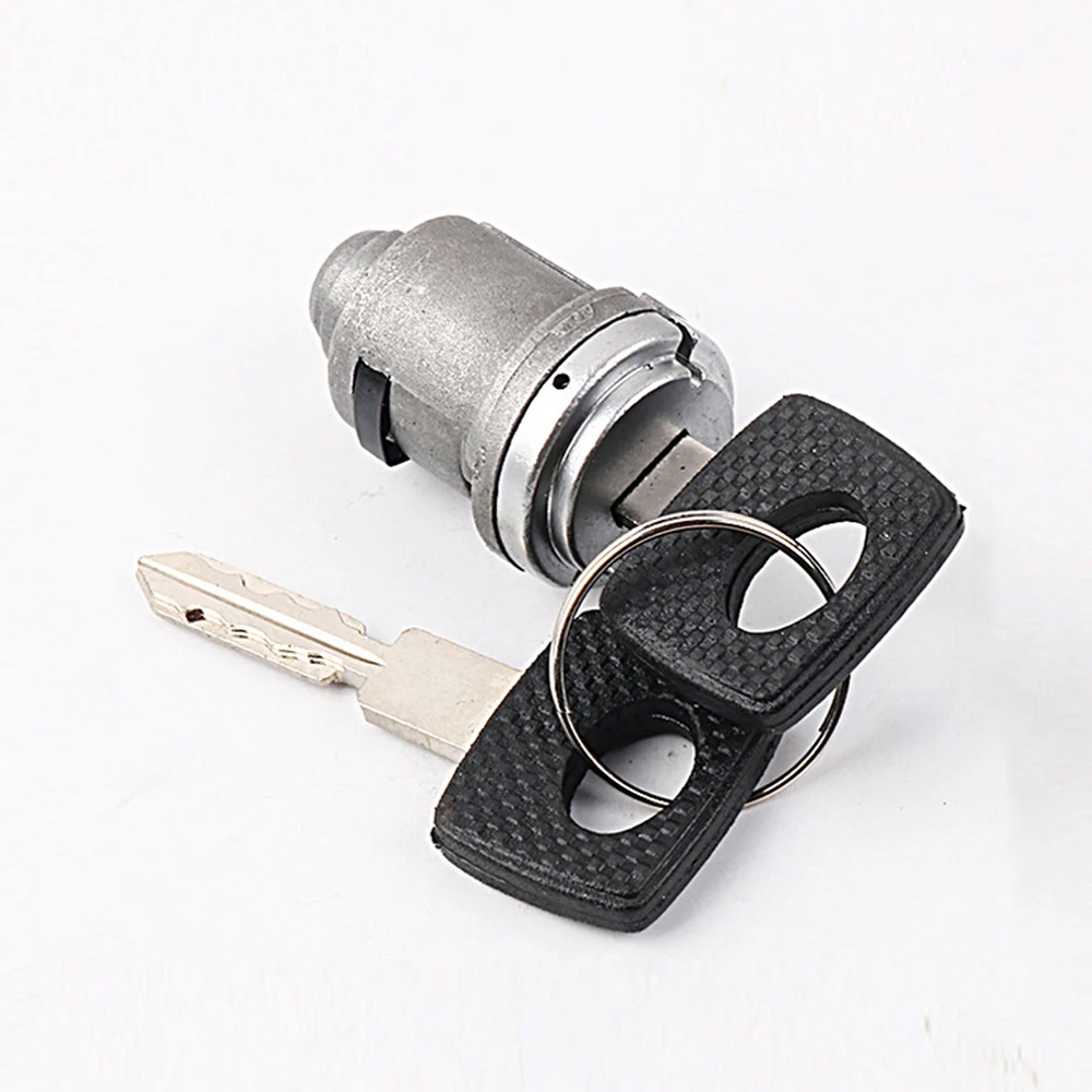 Замок зажигания автомобиля OkeyTech цилиндрический замок с 2 ключами для Mercedes Benz W124