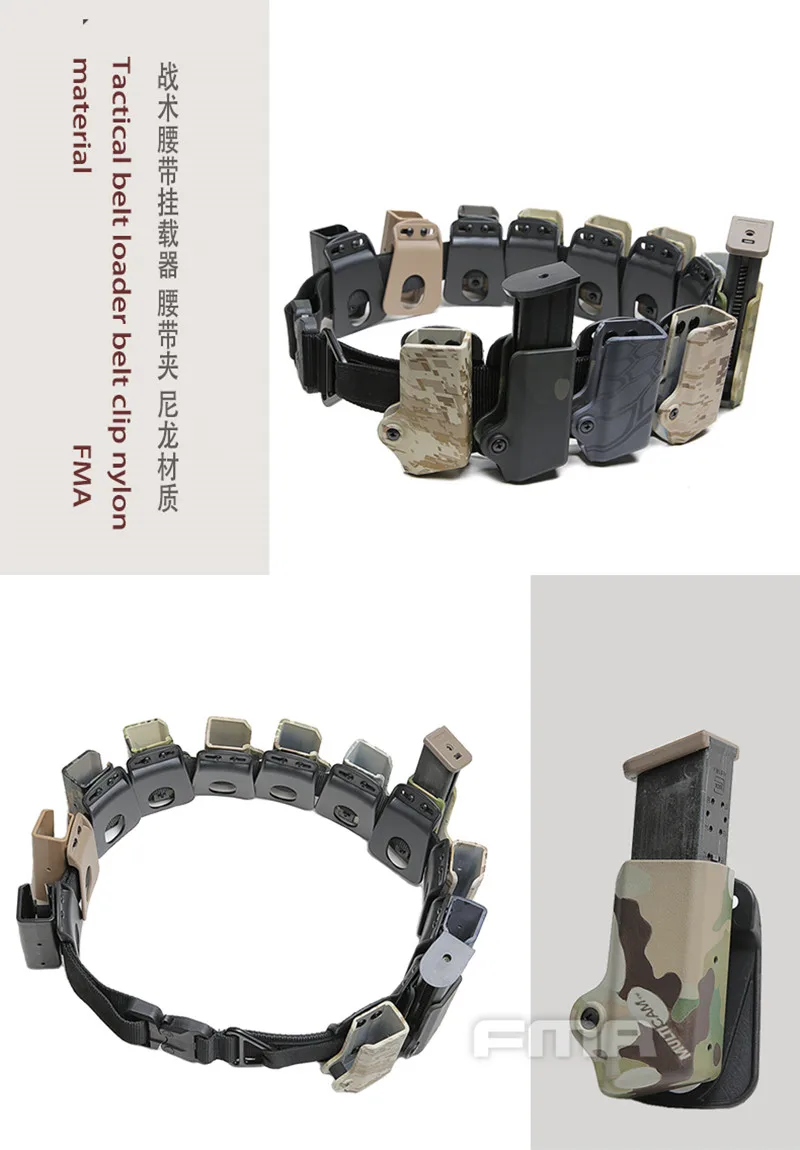 IPSC журнал тактический страйкбол охота одна система крепление 35-G17B Kydex кобура Singl Mag Чехол для G17 G18 G19 P226