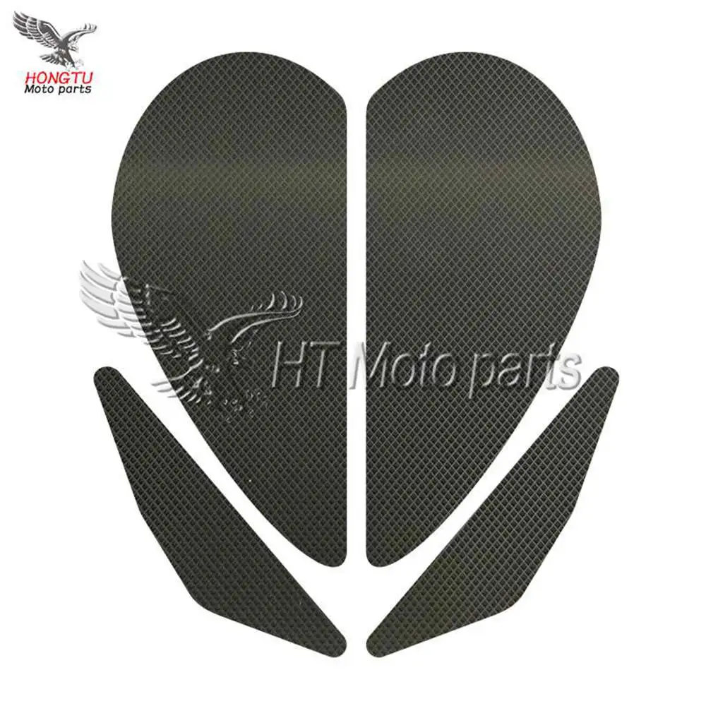 Защитная противоскользящая наклейка на бак мотоцикла газовая коленный захват