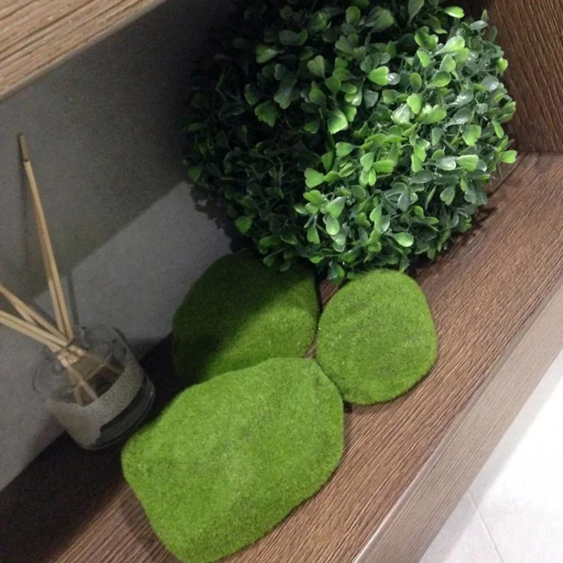 2 шт./лот миниатюрный мох для кукольного домика садовое ремесло сказочный бонсай