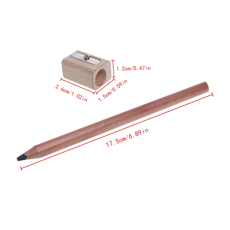 Набор деревянных карандашей 6 цветов масляные цветные карандаш для рисования