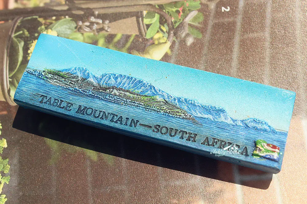 Настольная горная Южная Африка туристический сувенир для путешествий 3D Смола