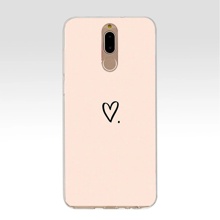 45 D Case Cover For Huawei nova 2i Soft Silicone TPU Cool Patterned Painting For Huawei nova2i Phone Cases - Цвет: 45