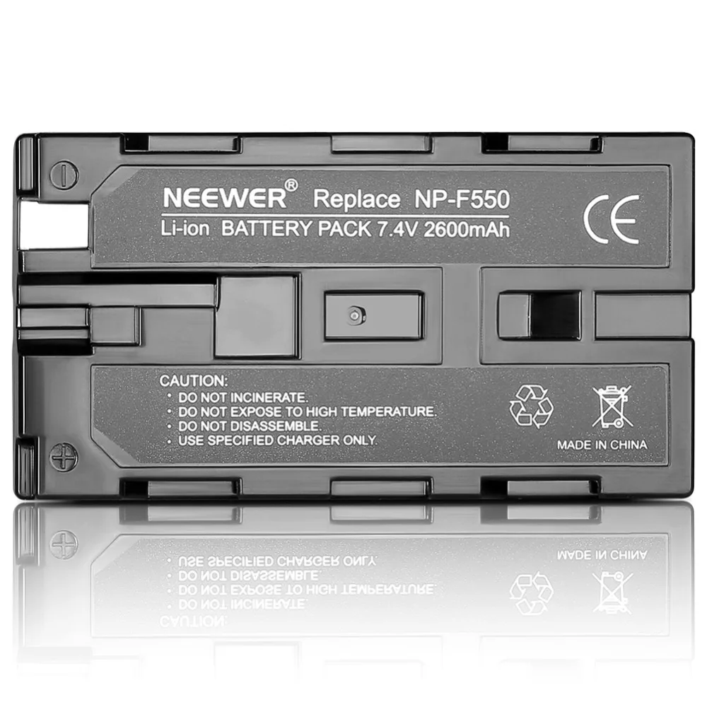 Neewer NW759 HD камера монитор Комплект F550 сменные батареи для камеры Sony Canon Nikon полевой