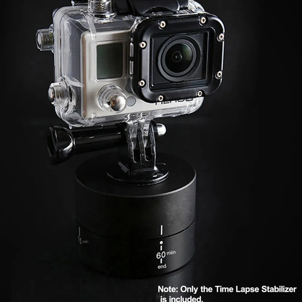 Головки штатива с поворотом на 360 градусов для камер Gopro Hero 7/6/5/4/3/3 +/2/1/4 Session SJCAM Yi