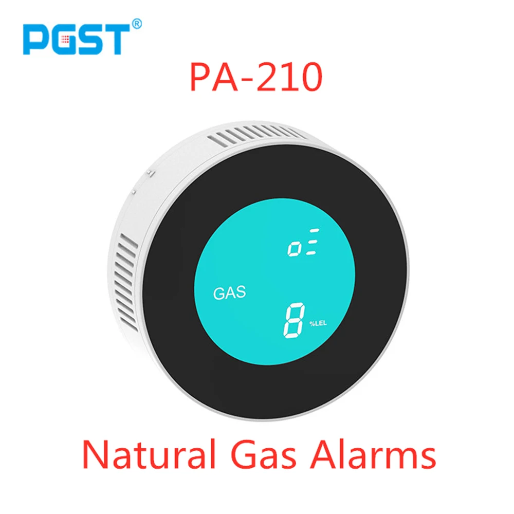 433MHz Independent Auto Dial Voice Wireless WIFI Fire Protection Smoke Detector Portable Alarm Sensors For security Alarm System - Цвет: Черный