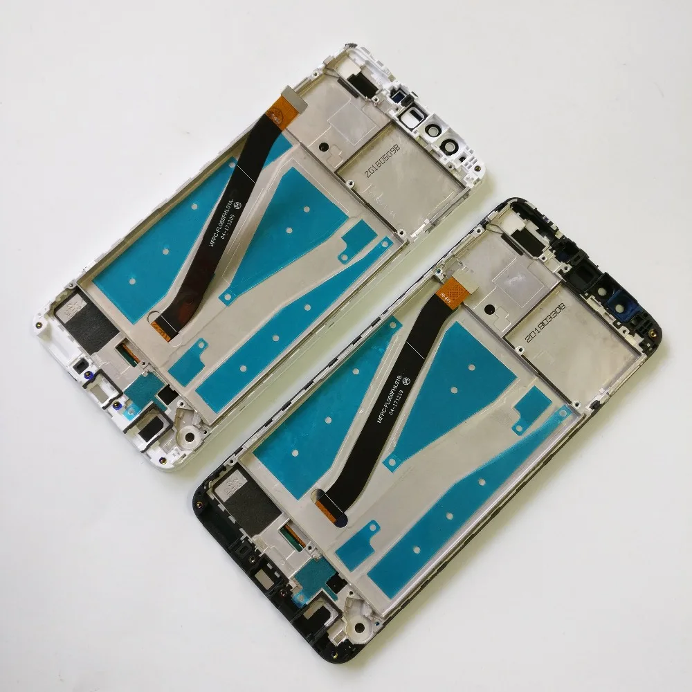 Белый/черный для Huawei Y9 2018 FLA-L22 FLA-LX2 FLA-AL00 FLA-LA10 ЖК-дисплей + сенсорный экран