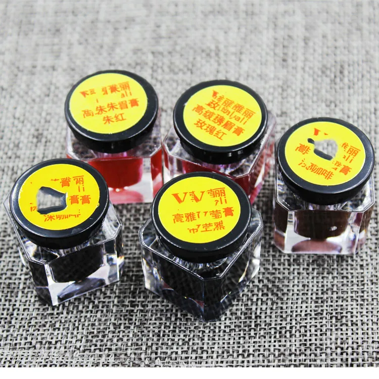 PCD Light coffee профессиональный набор чернил для бровей Микро татуировки губы