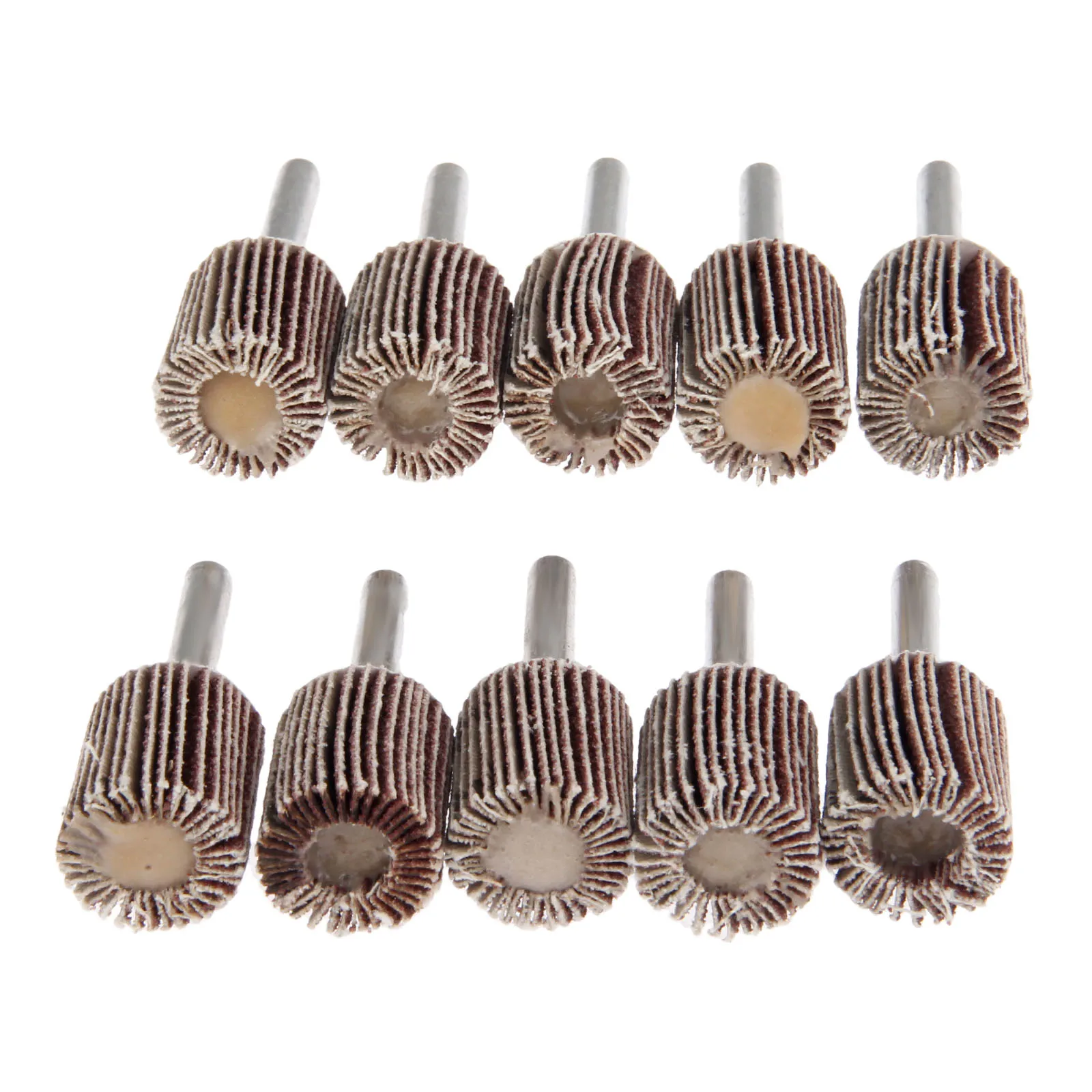 10 шт. Dremel аксессуары шлифовальный полировка шлифование наждачной бумагой