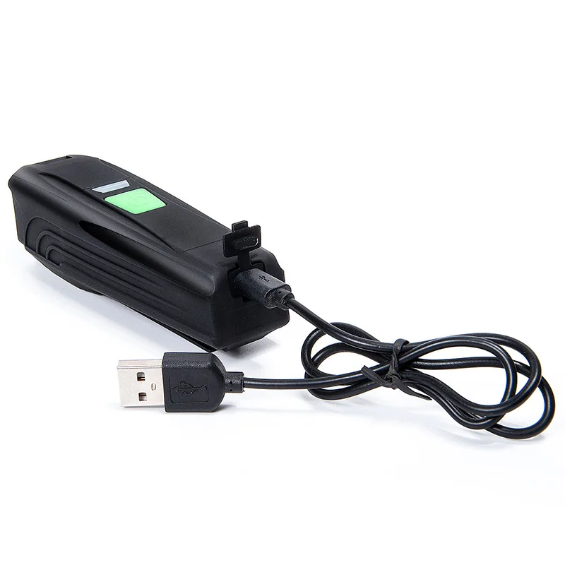 JOSPOWER новый водонепроницаемый USB зарядка светодиодный свет Велоспорт Передний