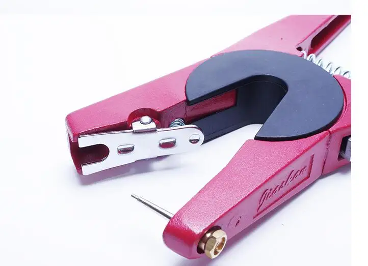 Ветеринарное оборудование пинцеты для ушей свиней плоскогубцы Значки ушек