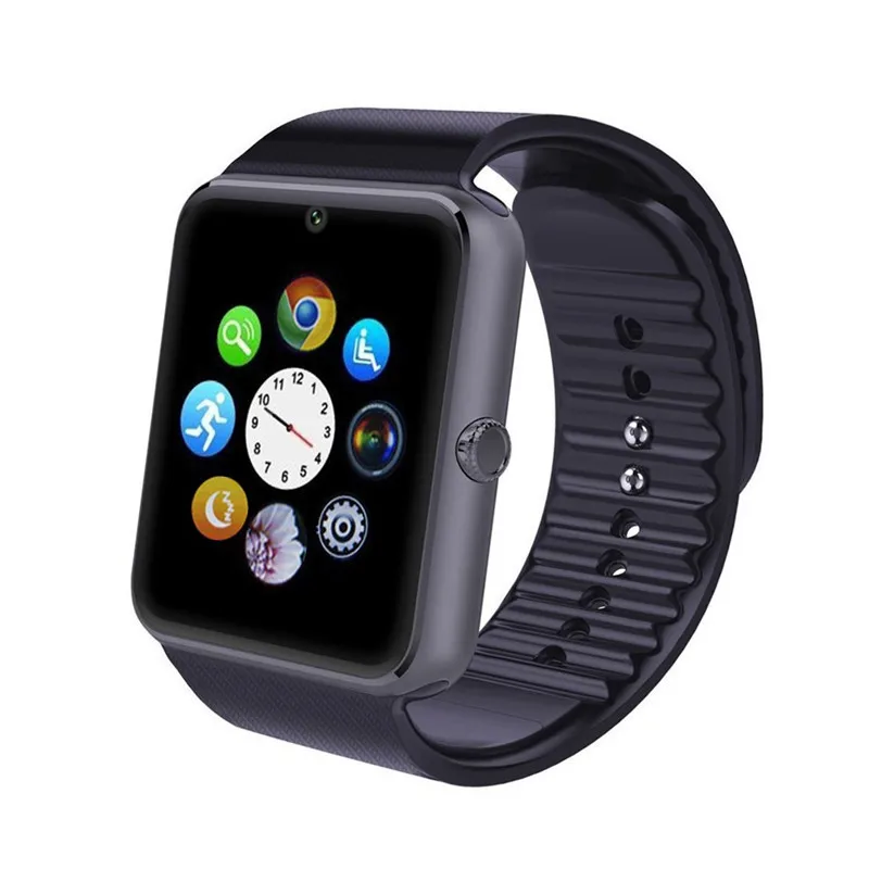

Smart Watch Men's GT08 Anti-lost Passometer Bluetooth SmartWatch Men Support Sim Card Sleep Monitor Wristwatch Men PK DZ09 Q18