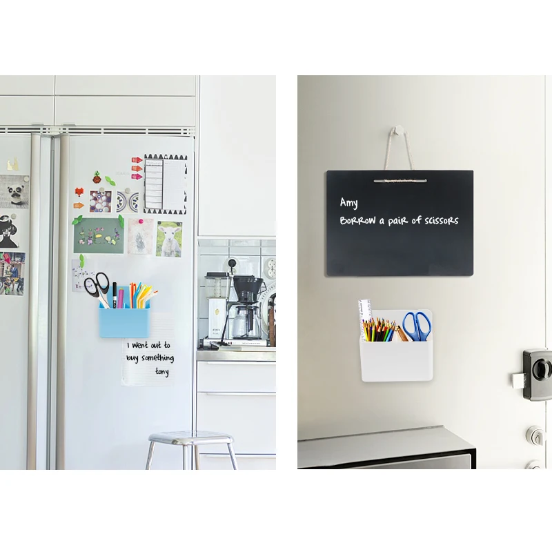 Магнитный пластиковый ящик для хранения холодильника магнитные маркеры доски