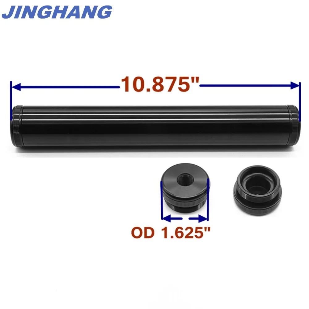 10 875 &quot 1 375&quot ID 625 &quotOD Non Maglite D крышка для камеры алюминиевая яркая черная