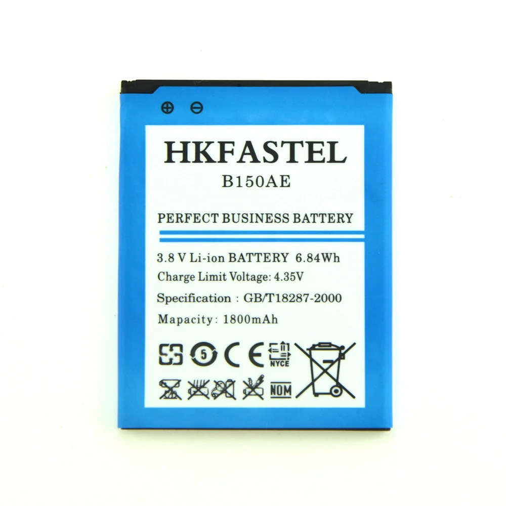 Hkfatel Новый B150BE B150AE Мобильный телефон батарея для samsung Galaxy Core I8260 i8262 Plus G3500 1800