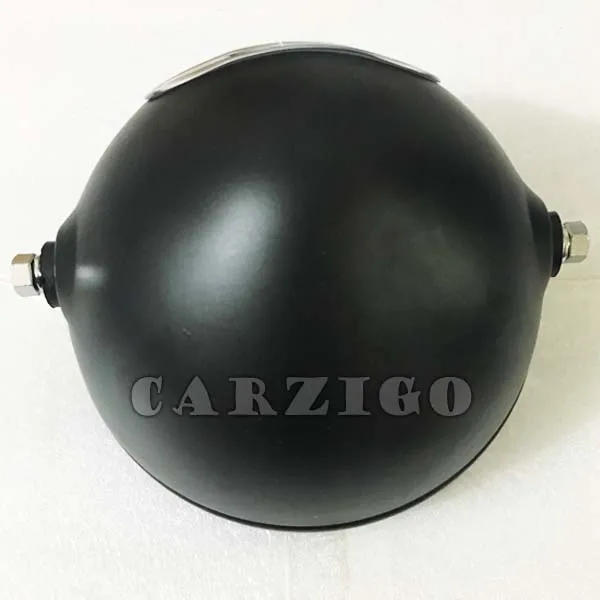 Czg-bk575b черный цвет 5.75 &quotфара корпус для дюймов круглые светодиодные фары 5 3/4&quot