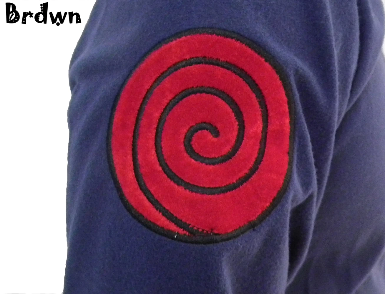 Brdwn Наруто унисекс Konoha Hokage Хатаке Какаши Косплей Костюм боевой костюм(Топы+ брюки
