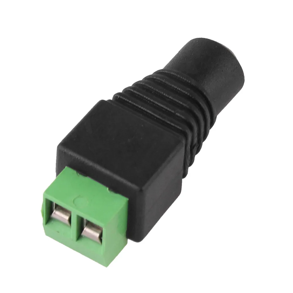 Разъем питания 12 В постоянного тока гнездовой Кабель-адаптер для светодиодной