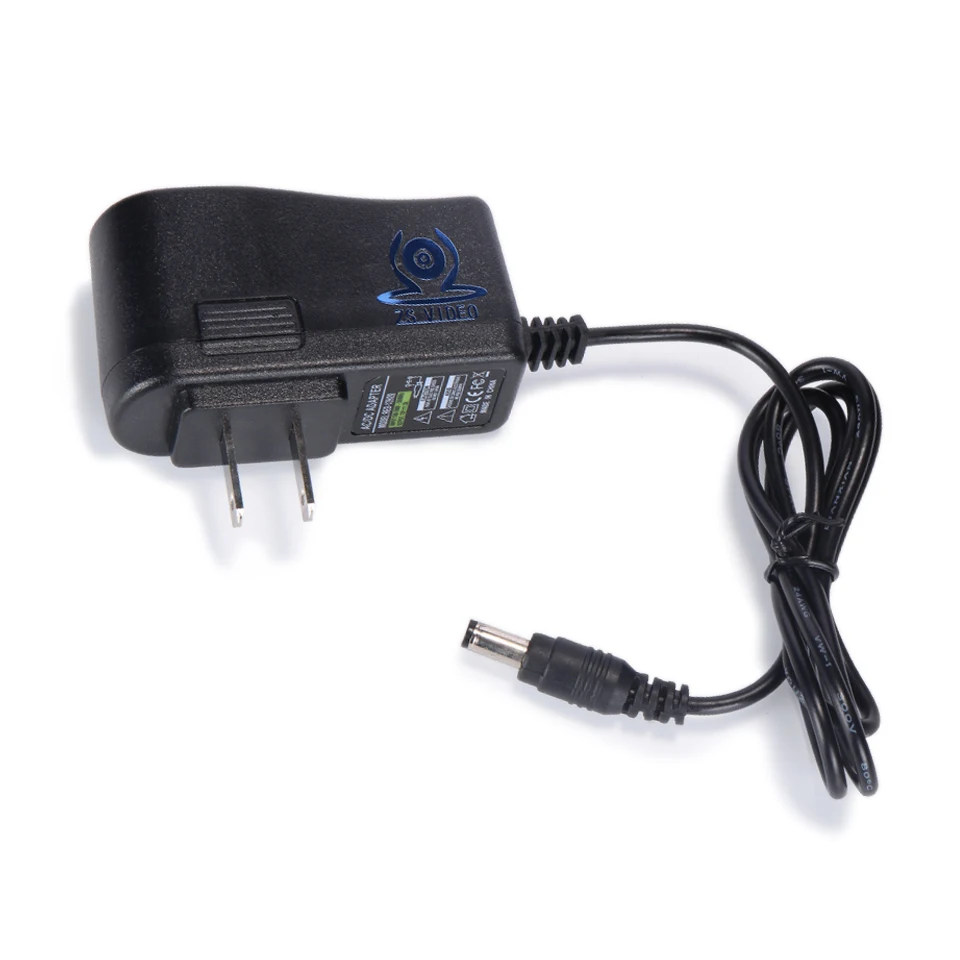 ZSVEDIO 12V 2A адаптер питания US/EU/AU/UK для HD CCTV IP камеры Surveillence системы | Безопасность и