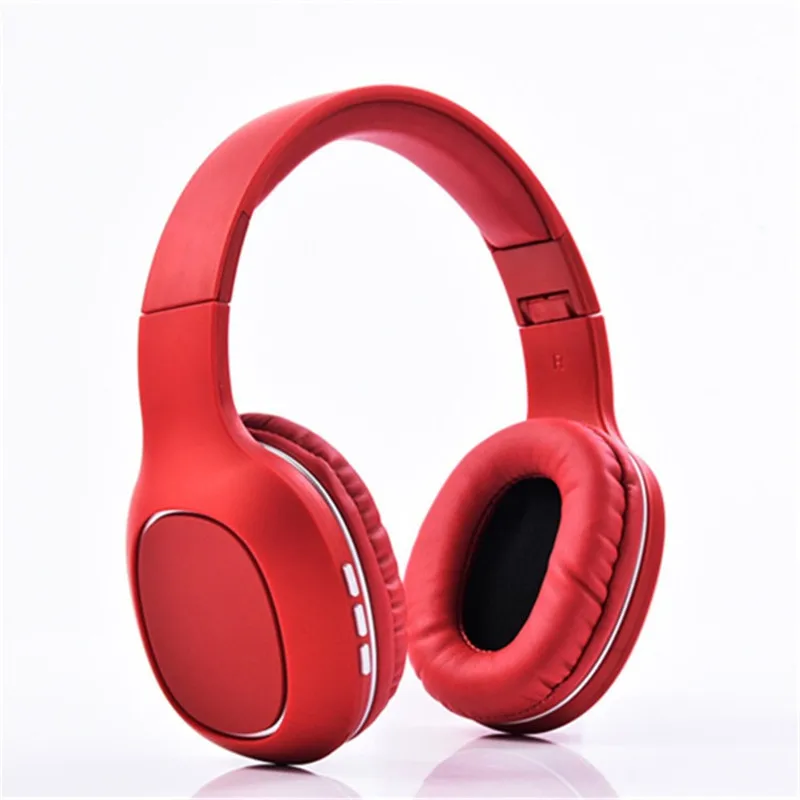 Беспроводные наушники Bluetooth Handsfree с микрофоном для телефона поддержкой TF карты