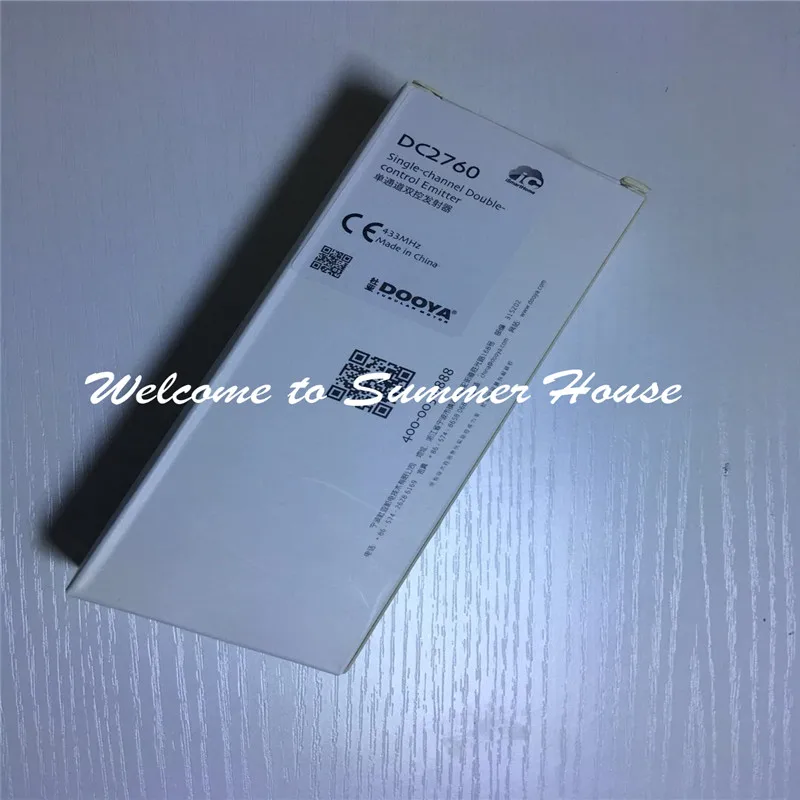 DC2760 одноканальный двойной контрольный эмиттер занавес мотор 1 шт | Обустройство