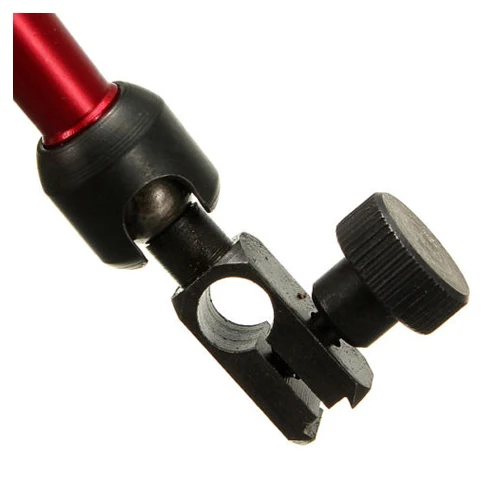 Универсальный мини держатель с регулируемым манометром и магнитным основанием