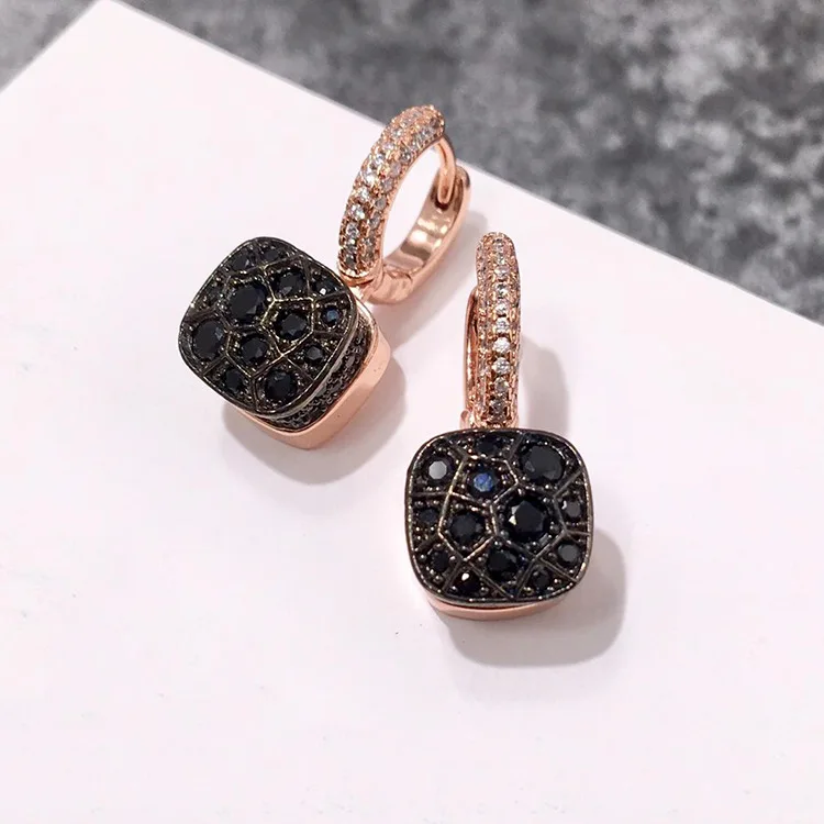 Серьги в виде сот красного желтого 21 цвет серьги-подвески с кристаллами улья