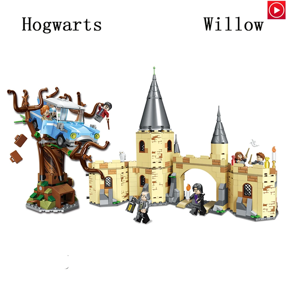 Фото Хэрри Поттер Хогвартс фильм Technic древний Whomping Willow architecture модель строительные Хэрри Поттер Хогвартс фильм Technic древний Whomping Willow architecture модель строительные
