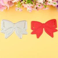 yinise metal cutting dies for scrapbooking bow diy paper album cards making embossing folder die cut cuts cutter stencils tools