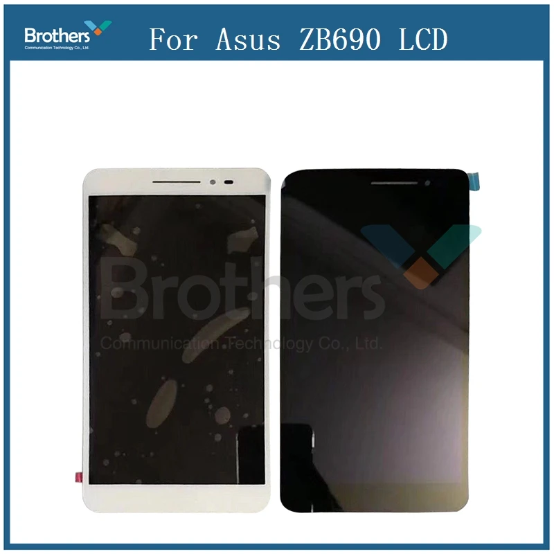 Сенсорный ЖК-экран для Asus Zenfone G0 ZB690KG ZB690, дигитайзер в сборе, запасные части, панель для Asus ZB690, ЖК-дисплей AAA