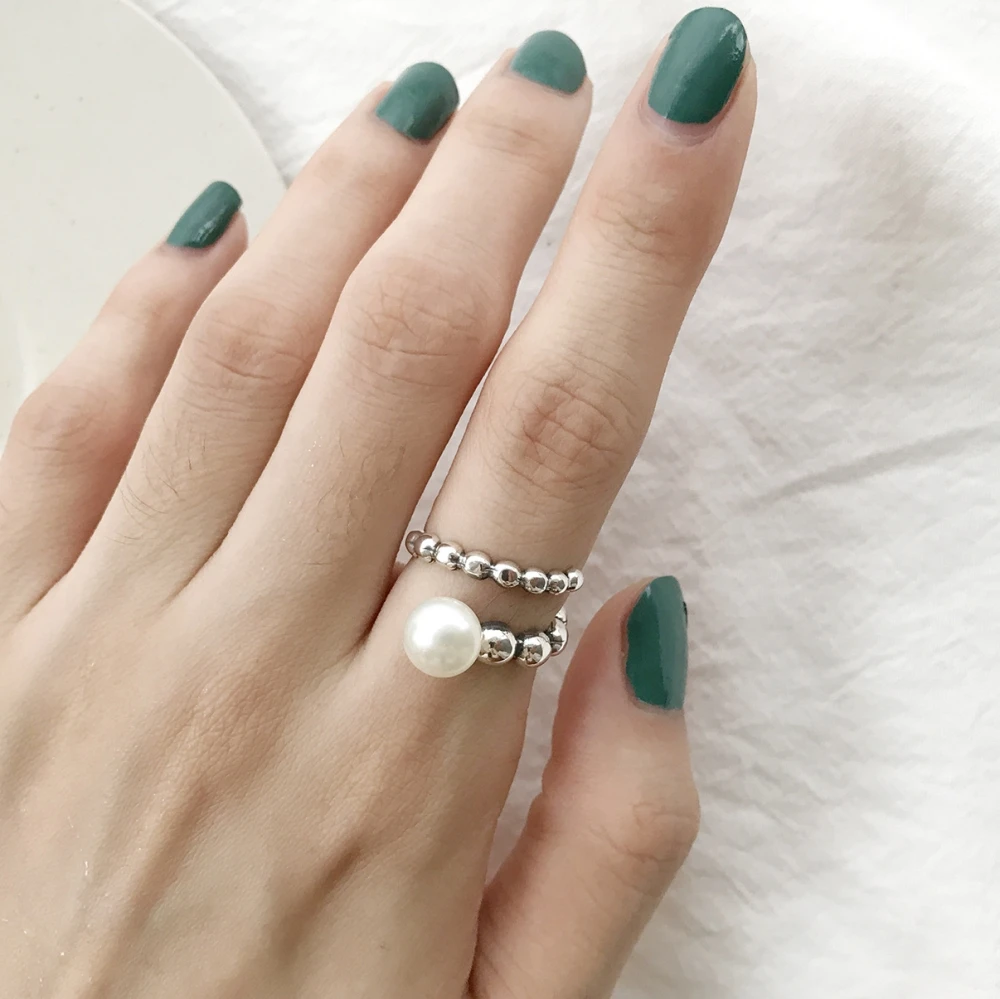 LEVEN Необычные винтажные тайские фотообои серебряные точки штабелируемые