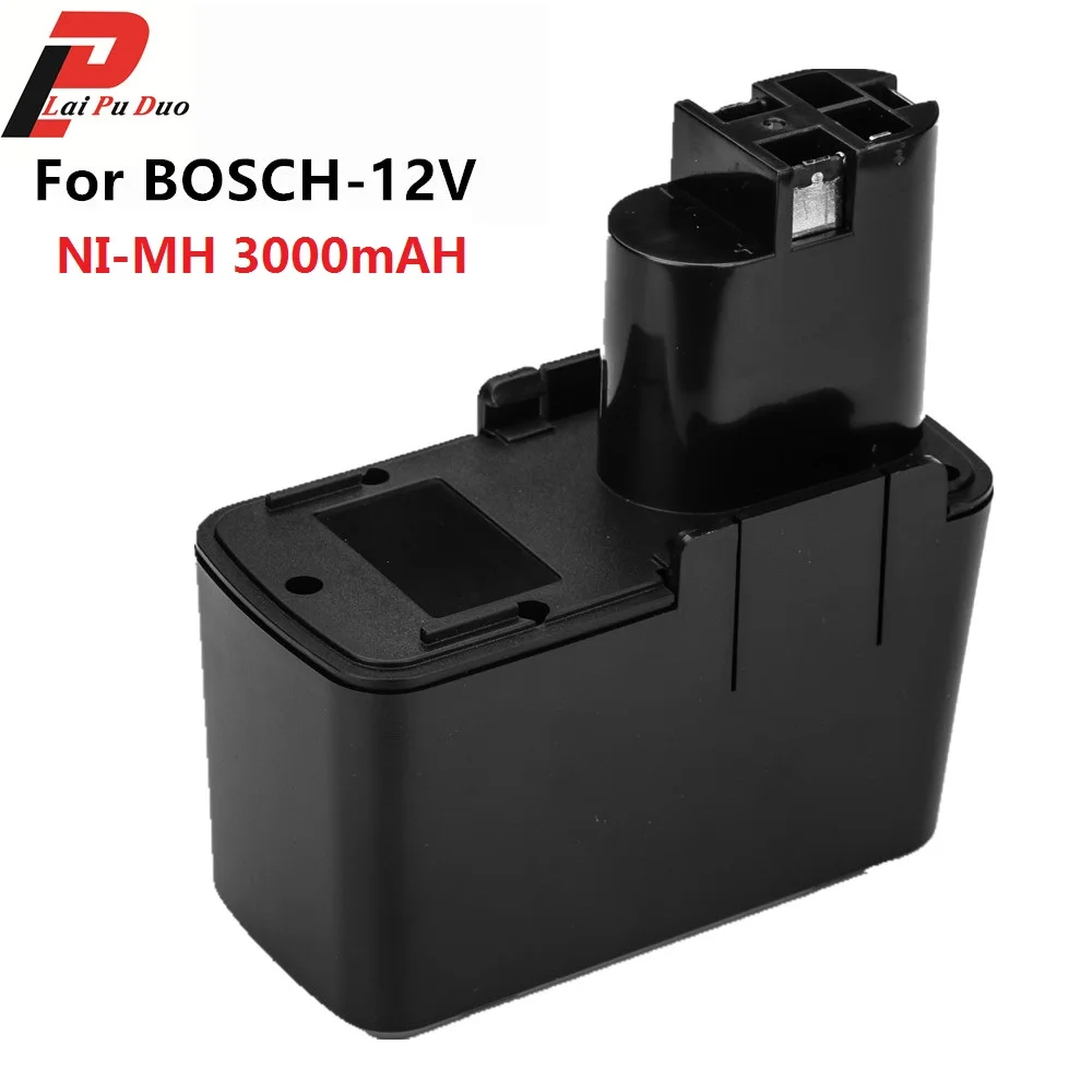 12V 3000mAh Ni MH аккумулятор для Bosch 2607335145 2607335148 2607335151 2607335172 2607335185 2607335243
